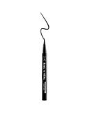 J.Cat Beauty Rock N' Glitz Połyskujący eyeliner w pisaku, 101 Sable Black Shimmer