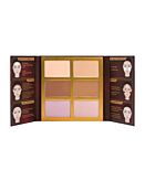 J.Cat Symphony Face Obsession Paleta do konturowania twarzy 101 Light / Medium