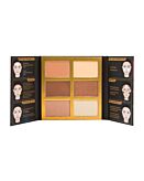 J.Cat Symphony Face Obsession Paleta do konturowania twarzy 102 Medium / Dark