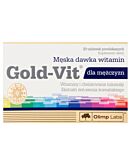 Olimp Gold-Vit dla Mężczyzn, Zestaw witamin i minerałów, Tabletki