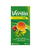 Verdin Fix, Zioła w saszetkach