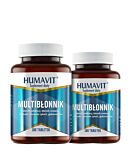 Humavit Multibłonnik + glukomannan + inulina, 2x180 tabletek