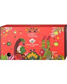 English Tea Shop Advent Calendar Chest Red 13 smaków, 25 piramidek