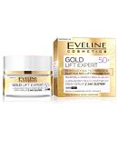Eveline Gold Lift Expert Crema Viso 50+ Giorno/Notte 50 ml
