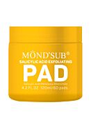 Mond'Sub Dischetti Esfolianti con Acido Salicilico, Dischetti Detergenti con Acido Salicilico