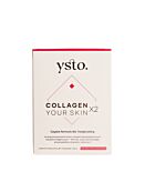 Ysto Collagen Your Skin Suplement diety kolagen w proszku smak truskawkowy