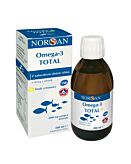 Norsan Omega-3 Total Cytrynowy, płyn, 200 ml