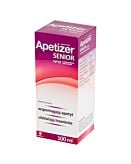 Apetizer Senior Syrop, Smak malinowo-porzeczkowy