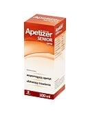 Apetizer Senior Syrop, 100 ml