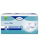 Tena Slip ProSkin Plus, Pieluchomajtki dla dorosłych, 56-85cm, XS