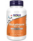Now Foods Glutathione 500 mg, kapsułki 60 szt.