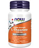 Now Foods L-Theanine 200 mg, 60 szt.