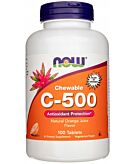 Now Foods C-500 Orange+ Acerola tabletki do ssania 100 szt.