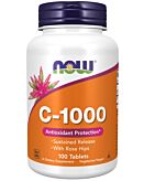 Now Foods C-1000 RH- przedłużone uwalnianie, 100 szt.