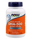 Now Foods DHA-500 mg,