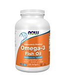Now Foods Omega-3 1000 mg Kapsułki, 500 sztuk
