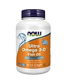 Now Foods Ultra Omega 3-D Kapsułki, 90 sztuk