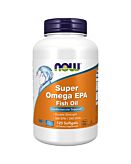 Now Foods Super Omega EPA 1200 mg Kapsułki, 120 sztuk