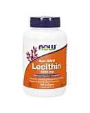 Now Foods Lecytyna 1200 mg Kapsułki, 200 sztuk