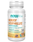 Now Foods BerryDophilus Kids 2 Billion 60 szt.