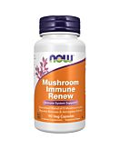 Now Foods Mushroom Immune Renew Kapsułki, 90 sztuk