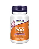 Now Foods PQQ 40 mg Extra Strenght Kapsułki, 50 sztuk