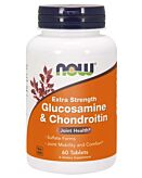 Now Foods Glucosamine & Chondroitin, tabletki 60 szt.