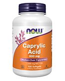 Now Foods Caprylic Acid 100 szt.