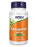 Now Foods Fengugreek 500 mg, kozieradka, kapsułki 100 szt.