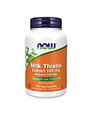 Now Foods Milk Thistle Extract (Sylimarin) 150 mg Kapsułki, 120 sztuk