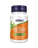 Now Foods Milk Thistle Extract (Silymarin) 300 mg Kapsułki, 50 sztuk