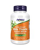 Now Foods Milk Thistle Extract (Sylimarin) 300 mg Kapsułki, 100 sztuk