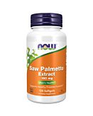 Now Foods Saw Palmetto 160 mg Kapsułki, 120 sztuk