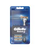 Gillette Blue3 Manico + 3 Lame
