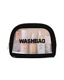 Ecarla Washbag kosmetyczka rozkładana Czarna