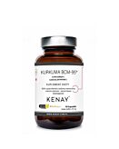 Kenay Kurkuma BCM‑95 Curcugreen z piperyną BIOPERINE 60 kapsułek