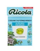 Ricola Cukierki Ziołowe - Alpejska Świeżość