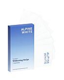 Alpine White Whitening Strips sensitive, 14 szt.