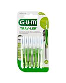Gum Trav-ler Spazzolini Interdentali 1,1 mm verdi 6 pezzi