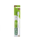 GUM Sonic ActiVital Testine di ricambio per spazzolino sonico, bianche, 2 pz