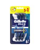 Gillette Maszynki do Golenia Blue3 Comfort 5+