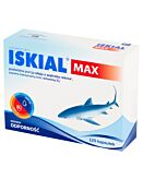 Iskial Max, Olej z wątroby rekina, Kapsułki