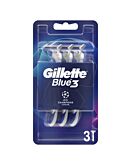 Gillette Blue3 Fc Barcelona Maszynka