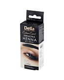 Delia Henna w Kremie z Olejkiem Arganowym do brwi 1.0 Czarna