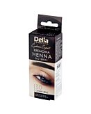 Delia Henna w Kremie z Olejkiem Arganowym do brwi 3.0 Ciemna Brąz