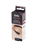 Delia Pro Color Henna Żelowa do brwi i Rzęs 3.0 Ciemny Brąz