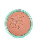 Lovely Sunny Powder słoneczny puder do twarzy i ciała z drobinkami złota, 16g