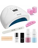 INLAQ Zestaw Startowy do Manicure Hybrydowego