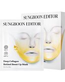 Maschera Sungboon Editor Deep Collagen Retinol Boost Up