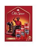Old Spice set Night Panther: Deo stick 50 ml + Deo spray 150 ml + Gel doccia 250 ml